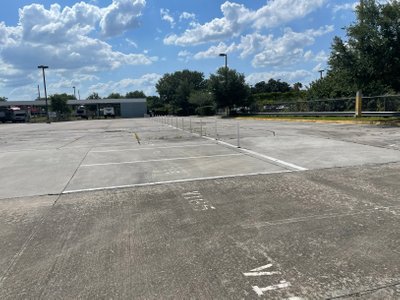 40 x 10 Parking Lot in Orlando, Florida