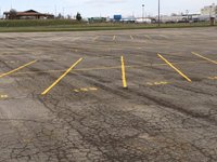 40 x 10 Parking Lot in Mansfield, Ohio