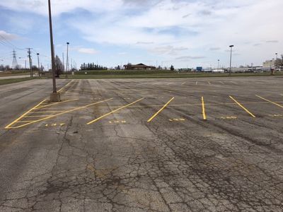 50 x 10 Parking Lot in Mansfield, Ohio