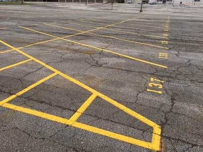 50 x 10 Parking Lot in Mansfield, Ohio near [object Object]