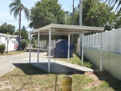 20 x 10 Carport in Clearwater, Florida