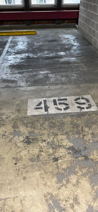 Medium 10×20 Parking Garage in Dallas, Texas