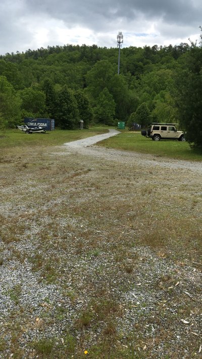 10×50 Unpaved Lot in Pisgah Forest, North Carolina