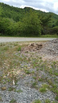 10x20 Unpaved Lot self storage unit in Pisgah Forest, NC