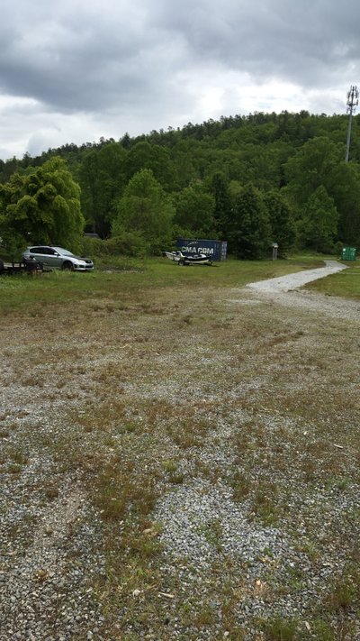 Medium 10×50 Unpaved Lot in Pisgah Forest, North Carolina