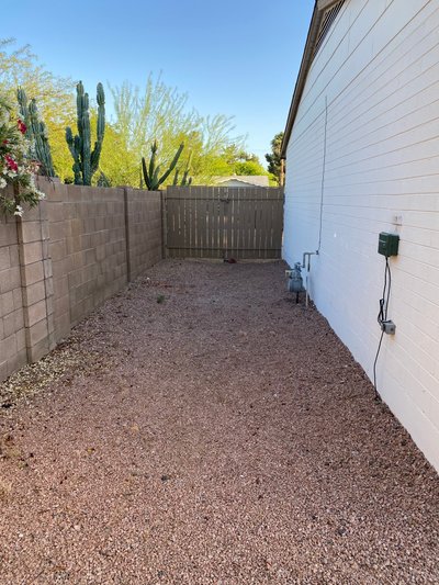 32 x 9 Unpaved Lot in Phoenix, Arizona