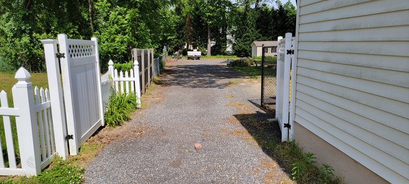Driveway in Pasadena, Maryland 2