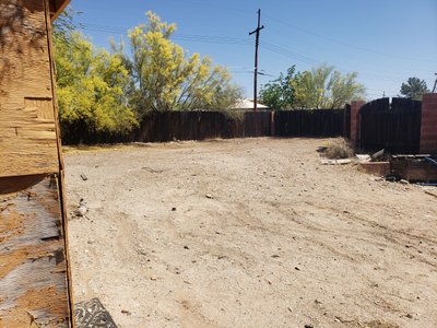 60 x 40 Lot in Tucson, Arizona