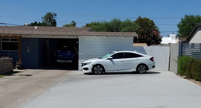 Medium 10×20 Driveway in Phoenix, Arizona