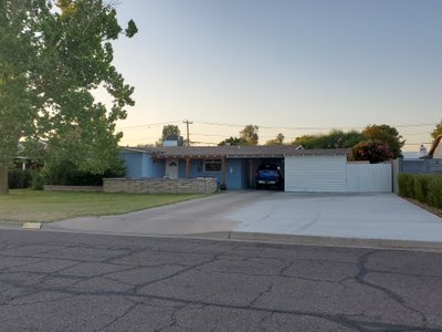 20 x 12 Driveway in Phoenix, Arizona