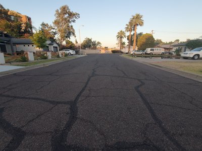 20×12 Driveway in Phoenix, Arizona