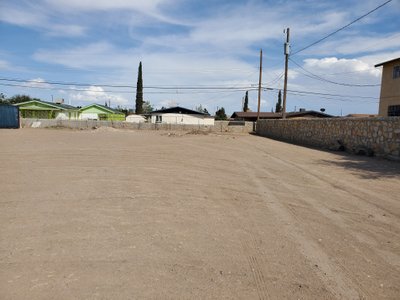 50×10 Unpaved Lot in El Paso, Texas