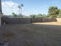 40x10 Unpaved Lot self storage unit in El Mirage, AZ