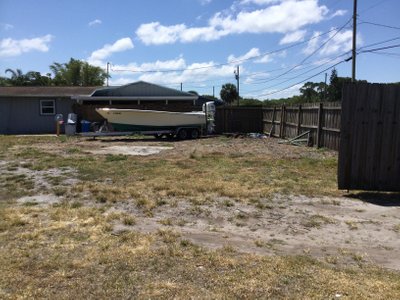 30 x 10 Unpaved Lot in Fort Pierce, Florida