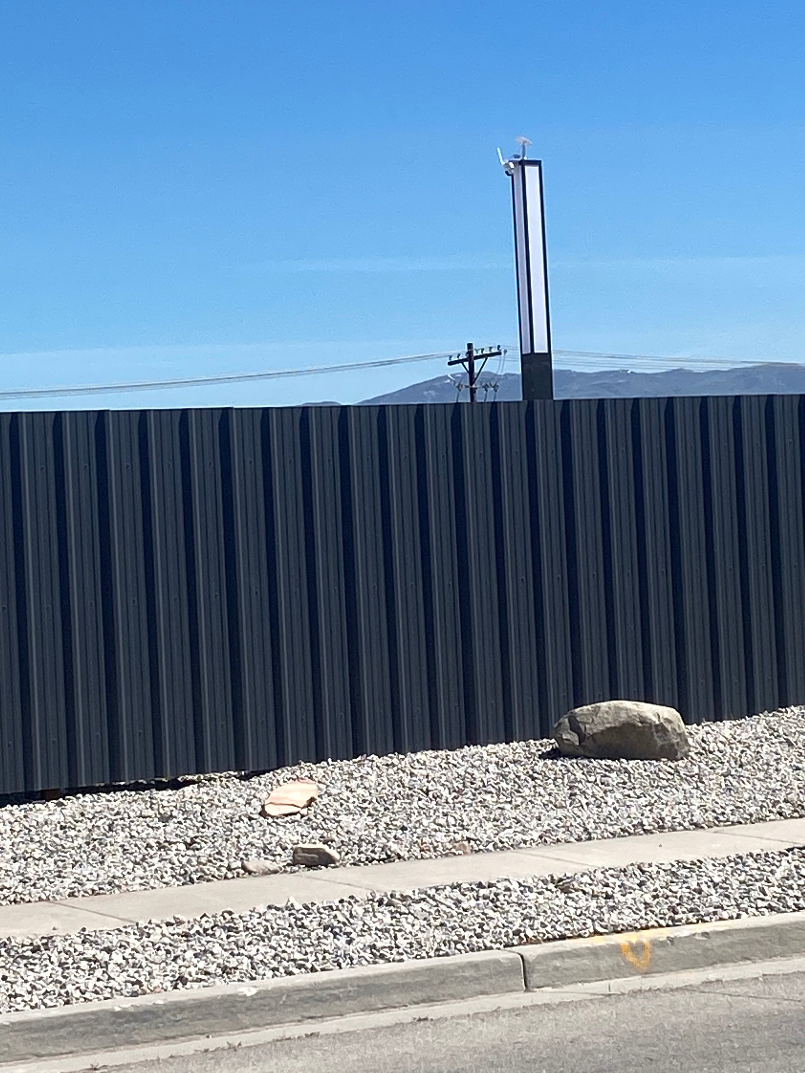 55x60 Unpaved Lot self storage unit in Salt Lake City, UT