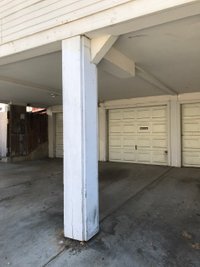 15x8 Carport self storage unit in San Diego, CA