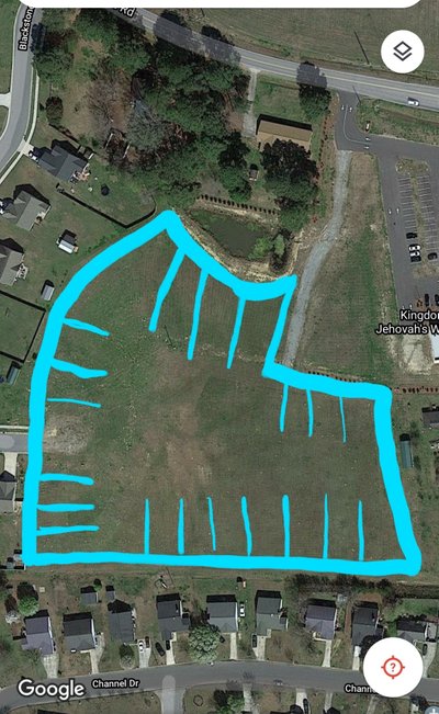 10 x 20 Unpaved Lot in Winterville, North Carolina near [object Object]