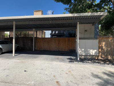 18x20 Carport self storage unit in Austin, TX