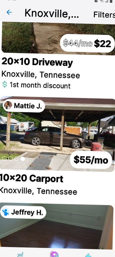 20 x 10 Carport in Knoxville, Tennessee near [object Object]