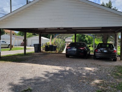20 x 10 Carport in Knoxville, Tennessee