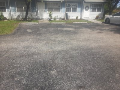 21 x 10 Driveway in North Lauderdale, Florida