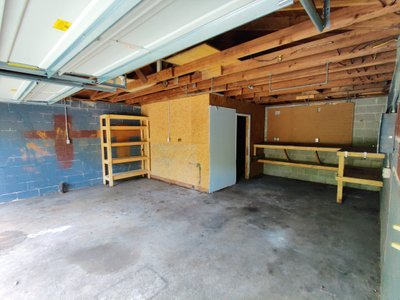 Small 20×25 Garage in Mobile, Alabama