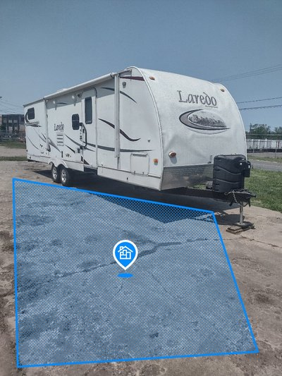 31×10 Parking Lot in Battle Creek, MI near Robert B Ray Ln 2