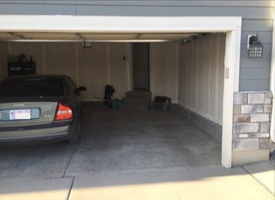 Small 10×20 Garage in Eagle Mountain, Utah