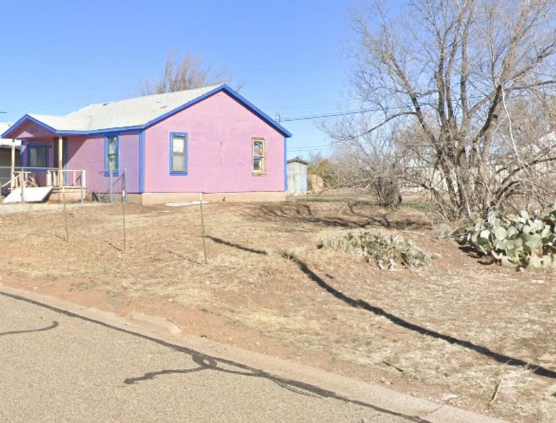 Unpaved Lot in Borger, Texas 1