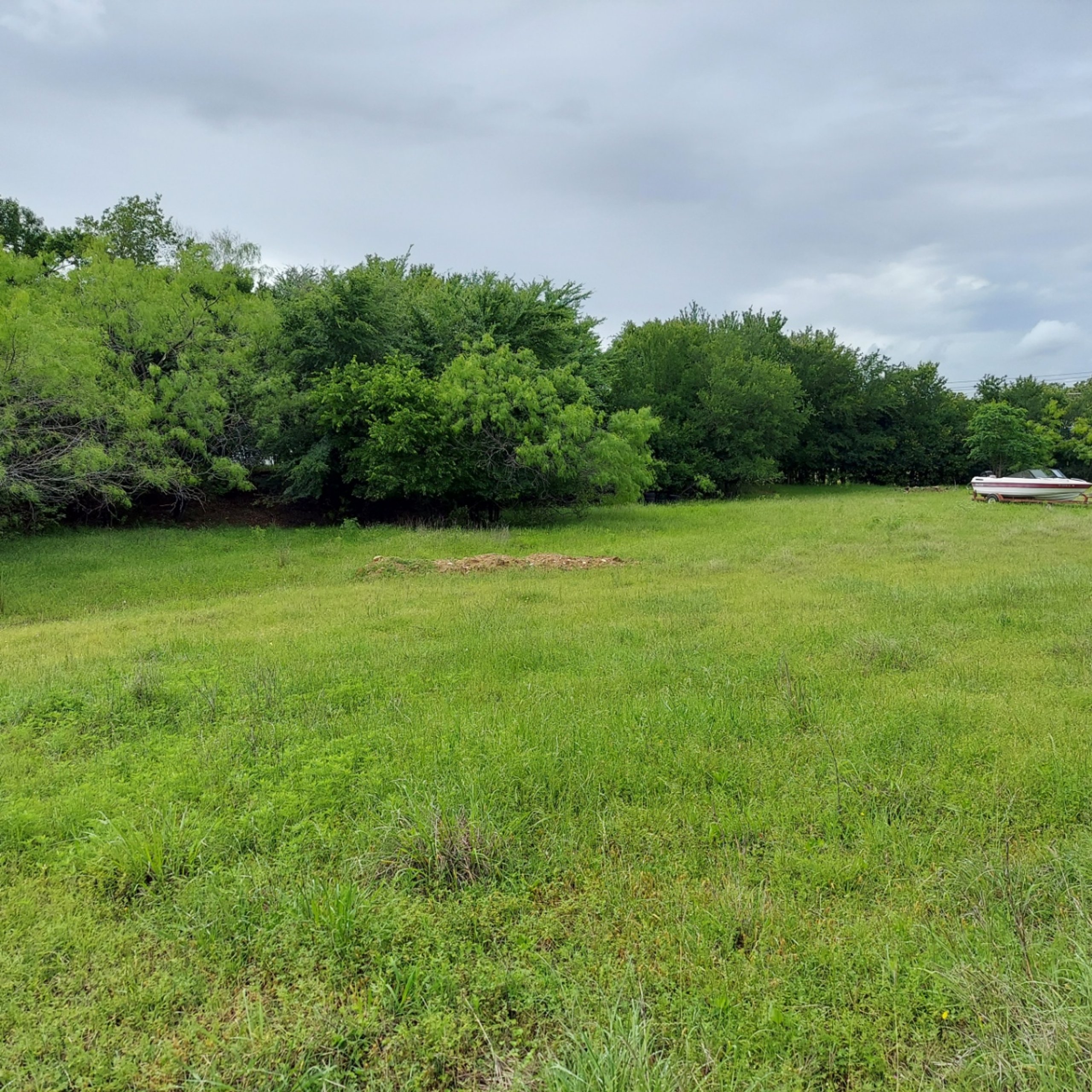 20x50 Unpaved Lot self storage unit in Balch Springs, TX