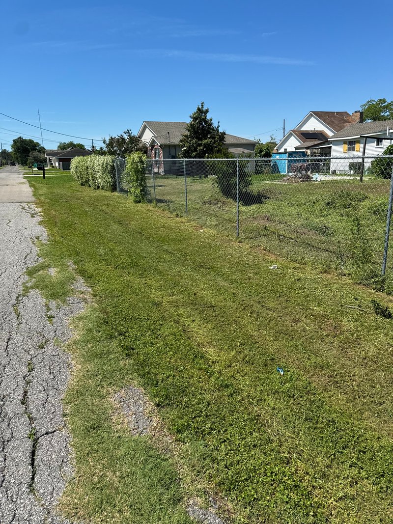 Unpaved Lot in New Orleans, Louisiana 1