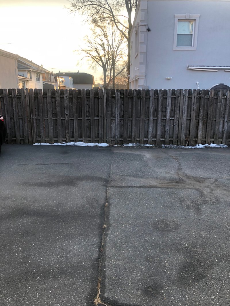 Parking Lot in Belleville, New Jersey 2