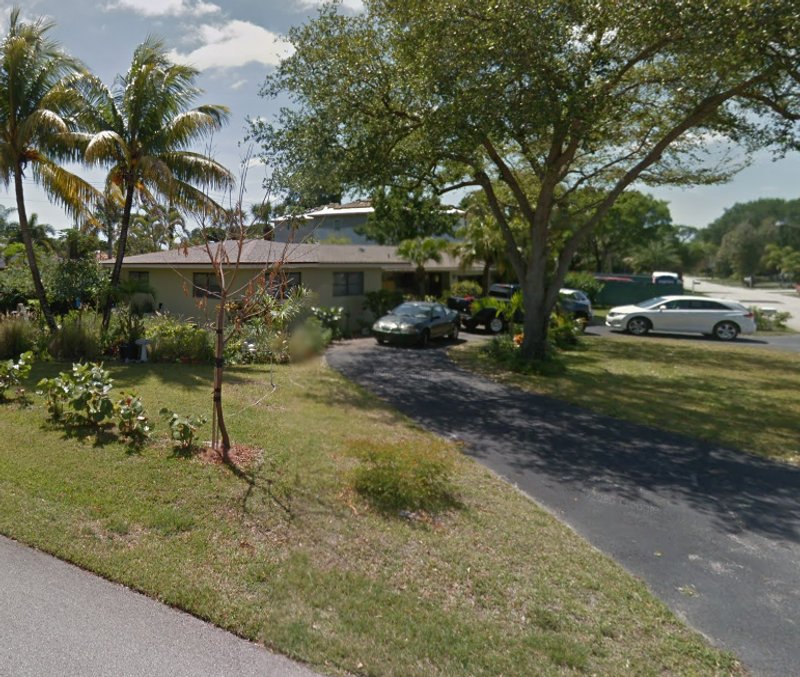 Driveway in Boca Raton, Florida 0