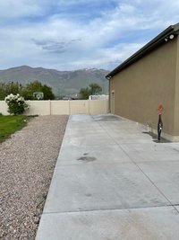 45 x 10 Driveway in Farmington, Utah