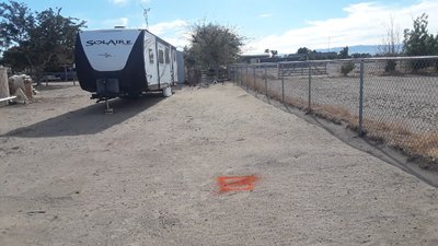 35 x 11 Unpaved Lot in Rosamond, California near [object Object]