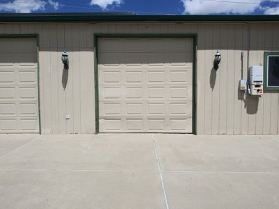 24 x 13 Garage in Bennett, Colorado