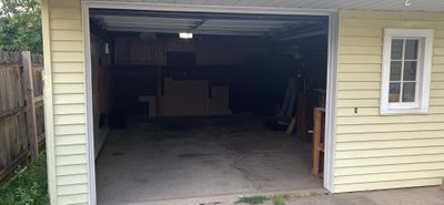 20 x 16 Garage in Ferndale, Michigan