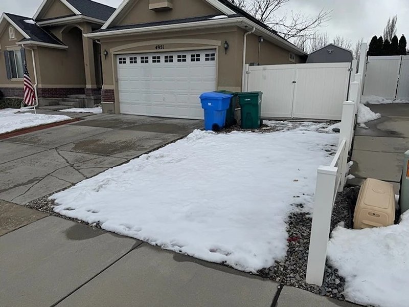 Driveway in Riverton, Utah 2