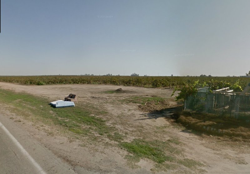 Unpaved Lot in Madera, California 1