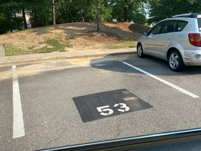 20 x 15 Parking Lot in Durham, North Carolina