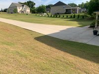 20 x 10 Driveway in Simpsonville, South Carolina