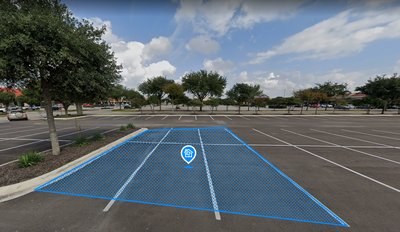 20 x 10 Parking Lot in San Marcos, Texas near [object Object]