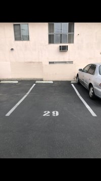 18 x 8 Parking Lot in Los Angeles, California