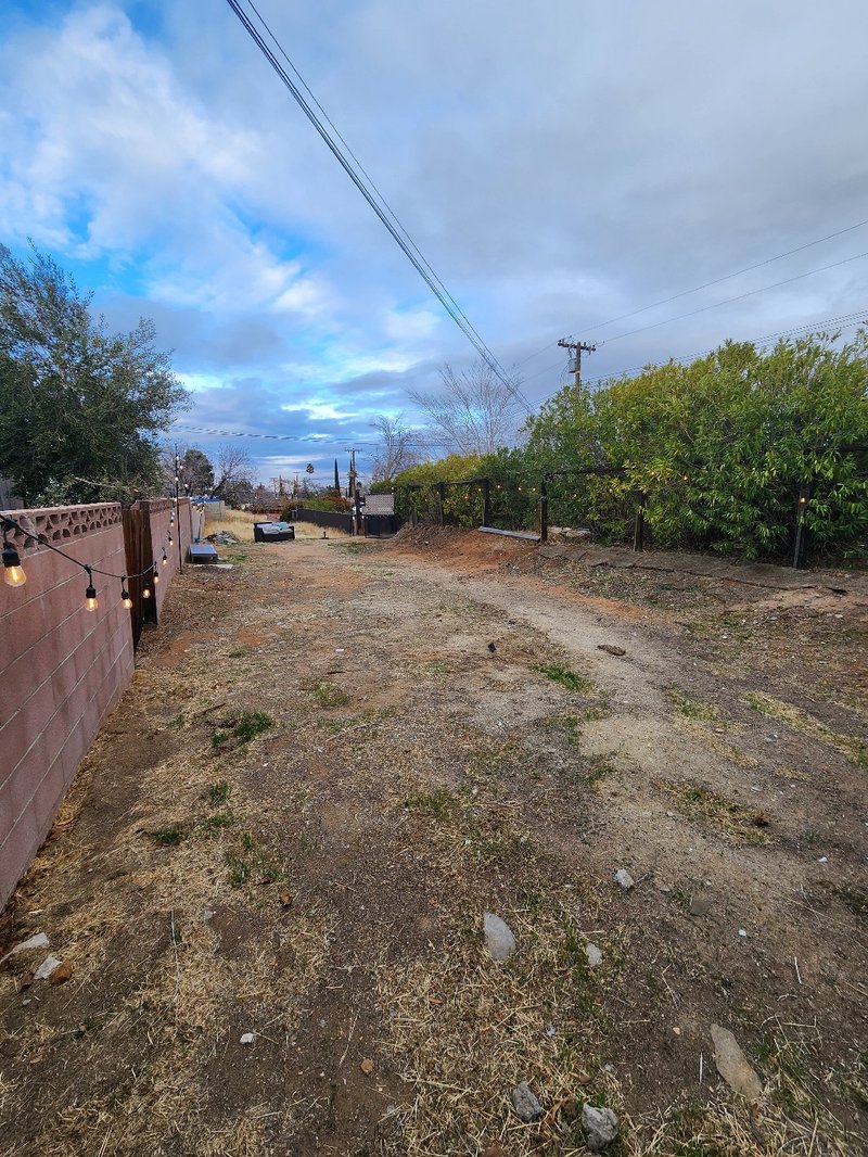 Unpaved Lot in Palmdale, California 1