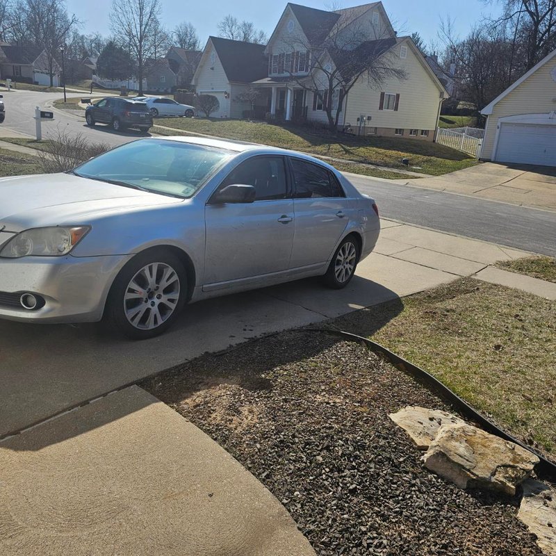 Driveway in Bridgeton, Missouri 2