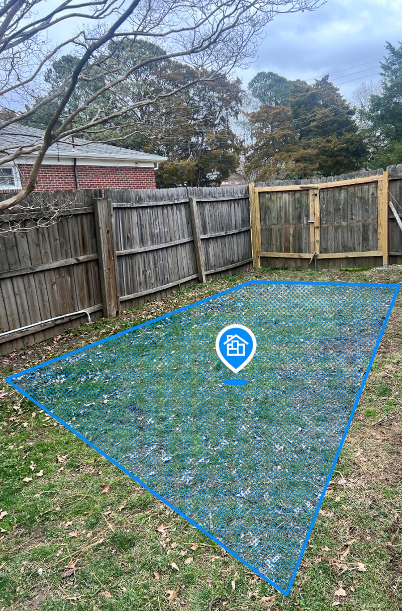 Unpaved Lot in Hampton, Virginia 1