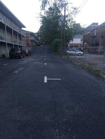 20 x 10 Parking Lot in Auburn, Alabama
