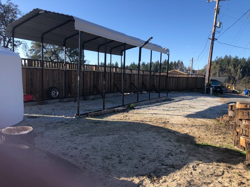 Carport in Santa Cruz, California 2
