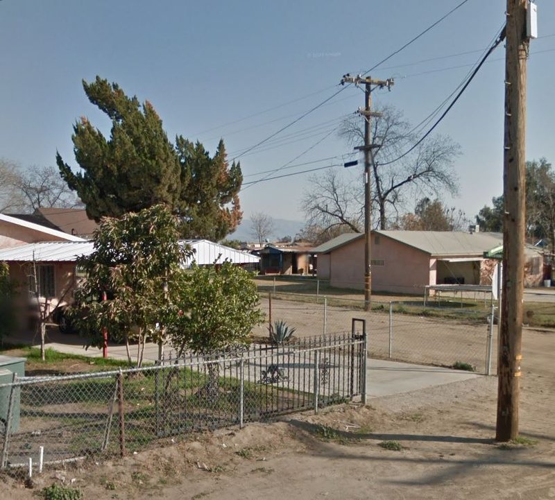 Driveway in Lamont, California 1