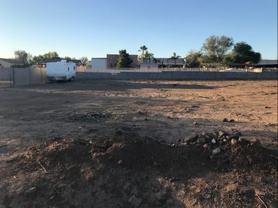 30×10 Unpaved Lot in Phoenix, Arizona